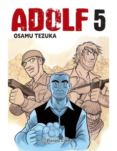 ADOLF DE OSAMU TEZUKA EDICION TANKOUBON Nº5