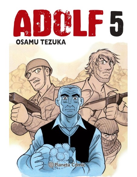 ADOLF DE OSAMU TEZUKA EDICION TANKOUBON Nº5
