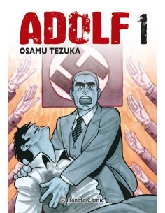 ADOLF DE OSAMU TEZUKA EDICION TANKOUBON Nº1