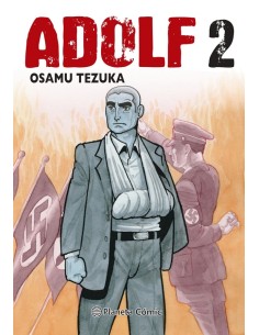 ADOLF DE OSAMU TEZUKA EDICION TANKOUBON Nº2