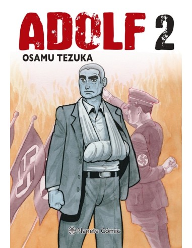 ADOLF DE OSAMU TEZUKA EDICION TANKOUBON Nº2