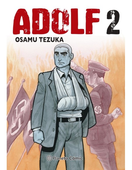 ADOLF DE OSAMU TEZUKA EDICION TANKOUBON Nº2