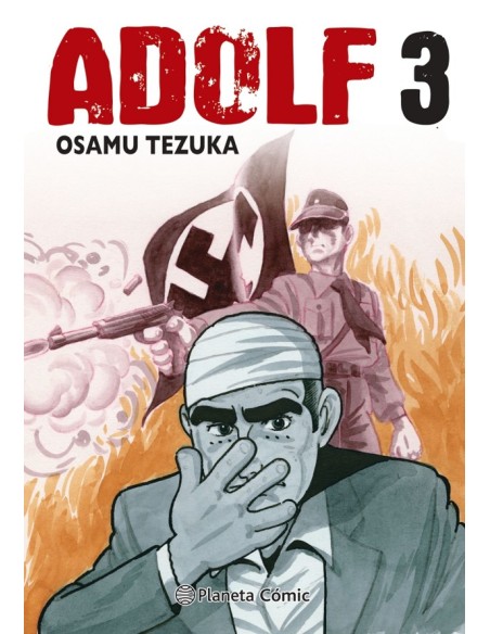 ADOLF DE OSAMU TEZUKA EDICION TANKOUBON Nº3