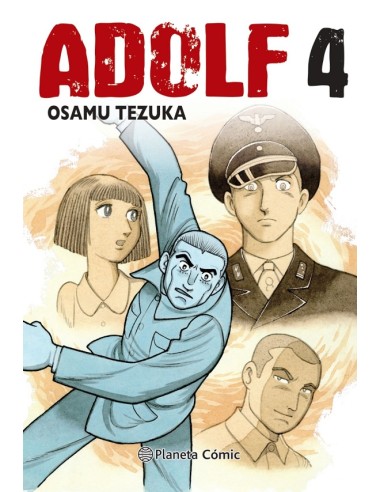 ADOLF DE OSAMU TEZUKA EDICION TANKOUBON Nº4
