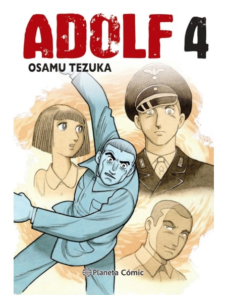 ADOLF DE OSAMU TEZUKA EDICION TANKOUBON Nº4