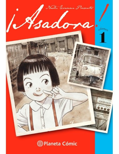 ASADORA! Nº01
