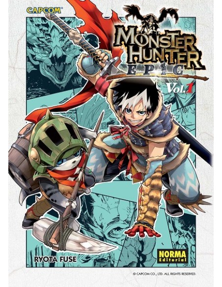 MONSTER HUNTER EPIC Nº01