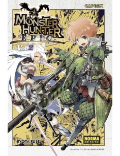MONSTER HUNTER EPIC Nº02