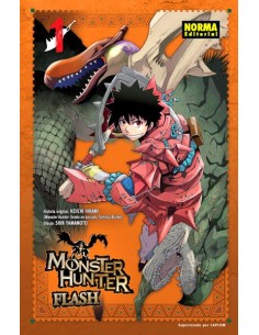 MONSTER HUNTER FLASH Nº01