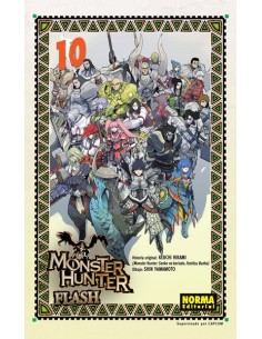 MONSTER HUNTER FLASH Nº10