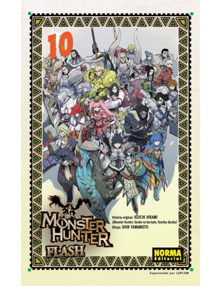 MONSTER HUNTER FLASH Nº10
