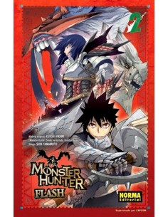 MONSTER HUNTER FLASH Nº02