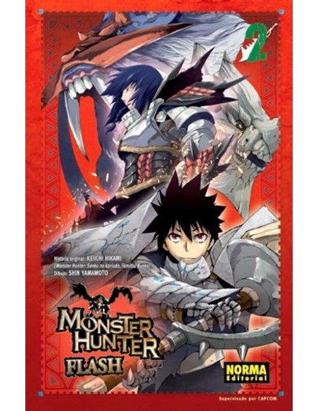 MONSTER HUNTER FLASH Nº02