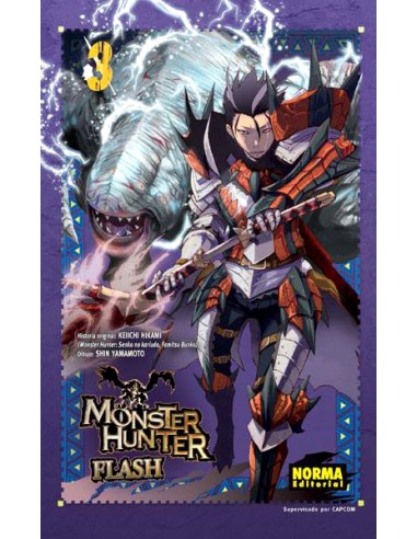 MONSTER HUNTER FLASH Nº03