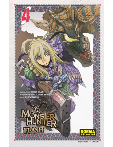 MONSTER HUNTER FLASH Nº04