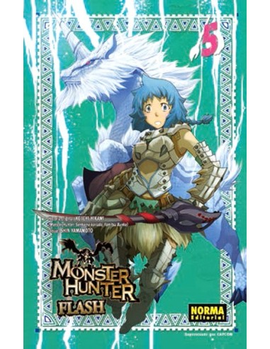 MONSTER HUNTER FLASH Nº05
