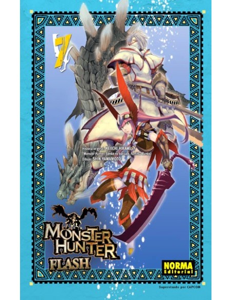MONSTER HUNTER FLASH Nº07