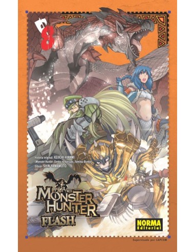 MONSTER HUNTER FLASH Nº08