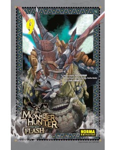 MONSTER HUNTER FLASH Nº09