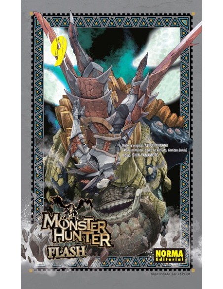 MONSTER HUNTER FLASH Nº09