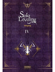 SOLO LEVELING VOL.4 (NOVELA)