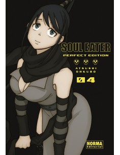 SOUL EATER PERFECT EDITION Nº04