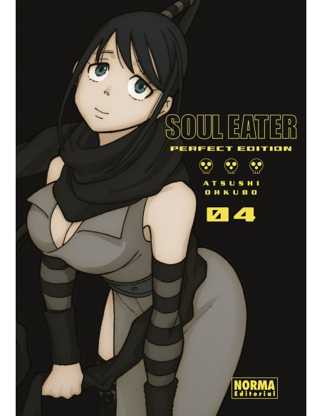 SOUL EATER PERFECT EDITION Nº04