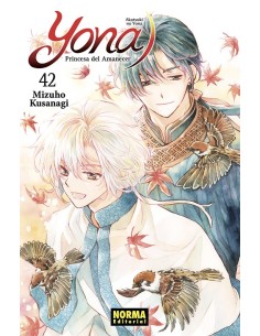 YONA PRINCESA DEL AMANECER Nº42