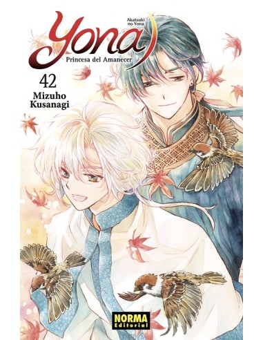 YONA PRINCESA DEL AMANECER Nº42
