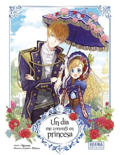 UN DIA ME CONVERTI EN PRINCESA Nº03