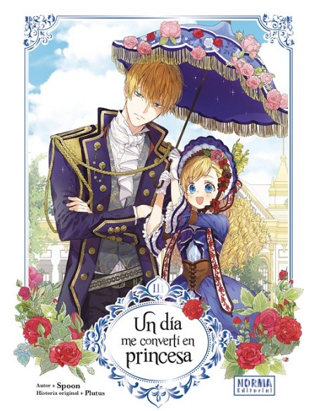 UN DIA ME CONVERTI EN PRINCESA Nº03
