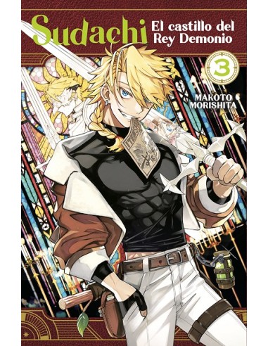 SUDACHI, EL CASTILLO DEL REY DEMONIO Nº03