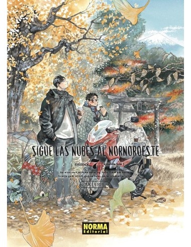 SIGUE LAS NUBES AL NORNOROESTE Nº07