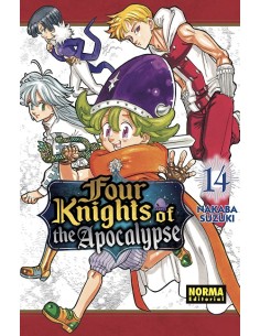 FOUR KNIGHTS OF THE APOCALYPSE Nº14