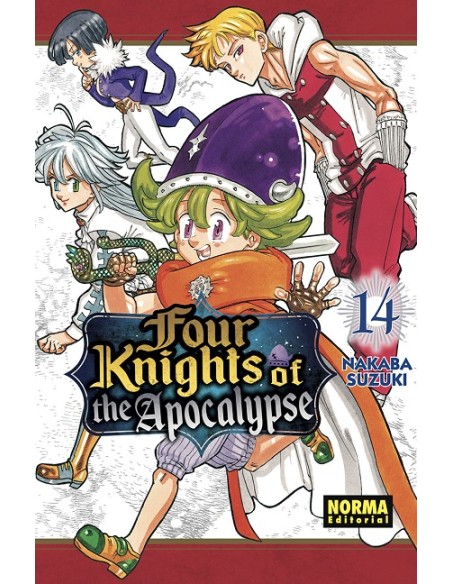 FOUR KNIGHTS OF THE APOCALYPSE Nº14