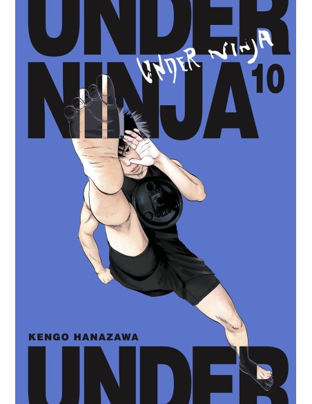 UNDER NINJA Nº10