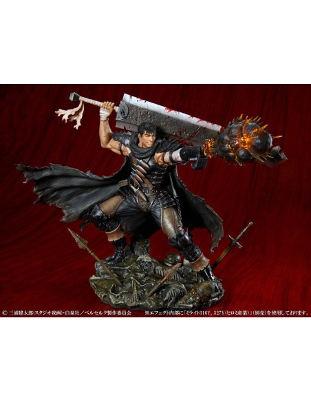 Berserk - Guts Black Swordsman  - Medicos Entertainment