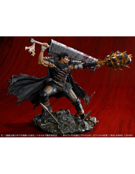 Berserk - Guts Black Swordsman  - Medicos Entertainment