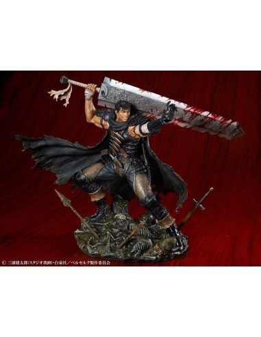 Berserk - Guts Black Swordsman  - Medicos...
