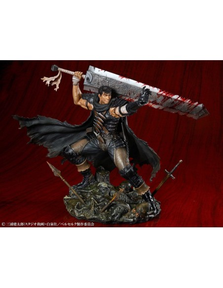 Berserk - Guts Black Swordsman  - Medicos Entertainment