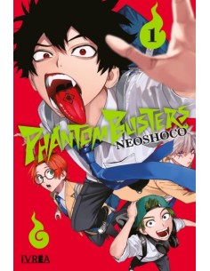 PHANTOM BUSTERS Nº01