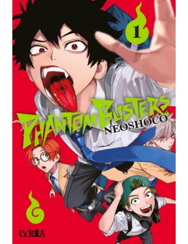 PHANTOM BUSTERS Nº01