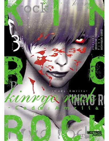 KINRYO ROCK Nº03: CODE AMRITA