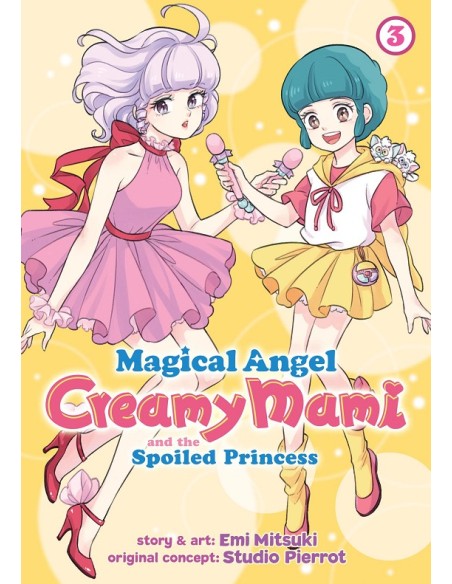 MAGICAL ANGEL CREAMY MAMI (LA PRINCESA CAPRICHOSA) Nº03