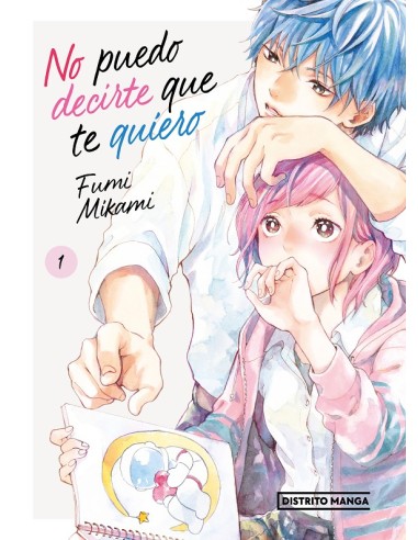 NO PUEDO DECIRTE QUE TE QUIERO Nº01