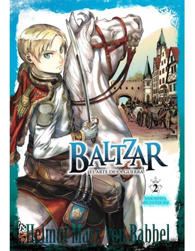 BALTZAR: EL ARTE DE LA GUERRA Nº02