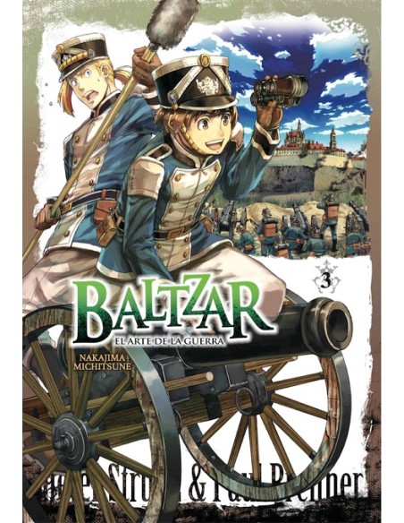 BALTZAR: EL ARTE DE LA GUERRA Nº03