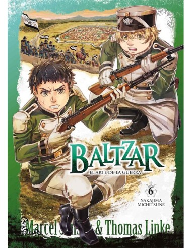 BALTZAR: EL ARTE DE LA GUERRA Nº06