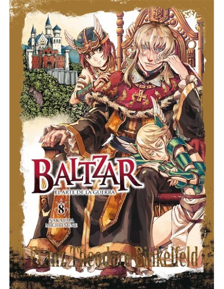 BALTZAR: EL ARTE DE LA GUERRA Nº08