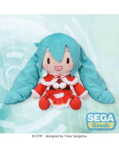 Hatsune Miku - Peluche Miku Christmas 2024 L - Sega